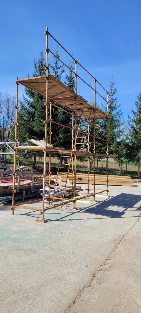 Rusztowanie klinowe 168 m2