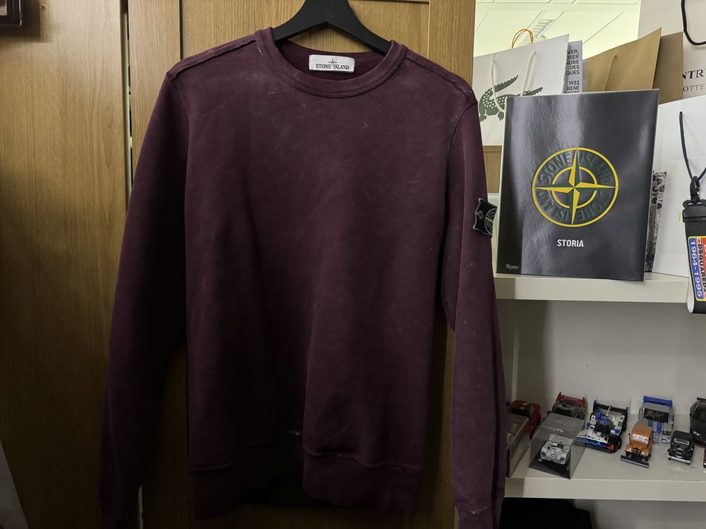 Stone Island Crewneck Frost Effect 2017