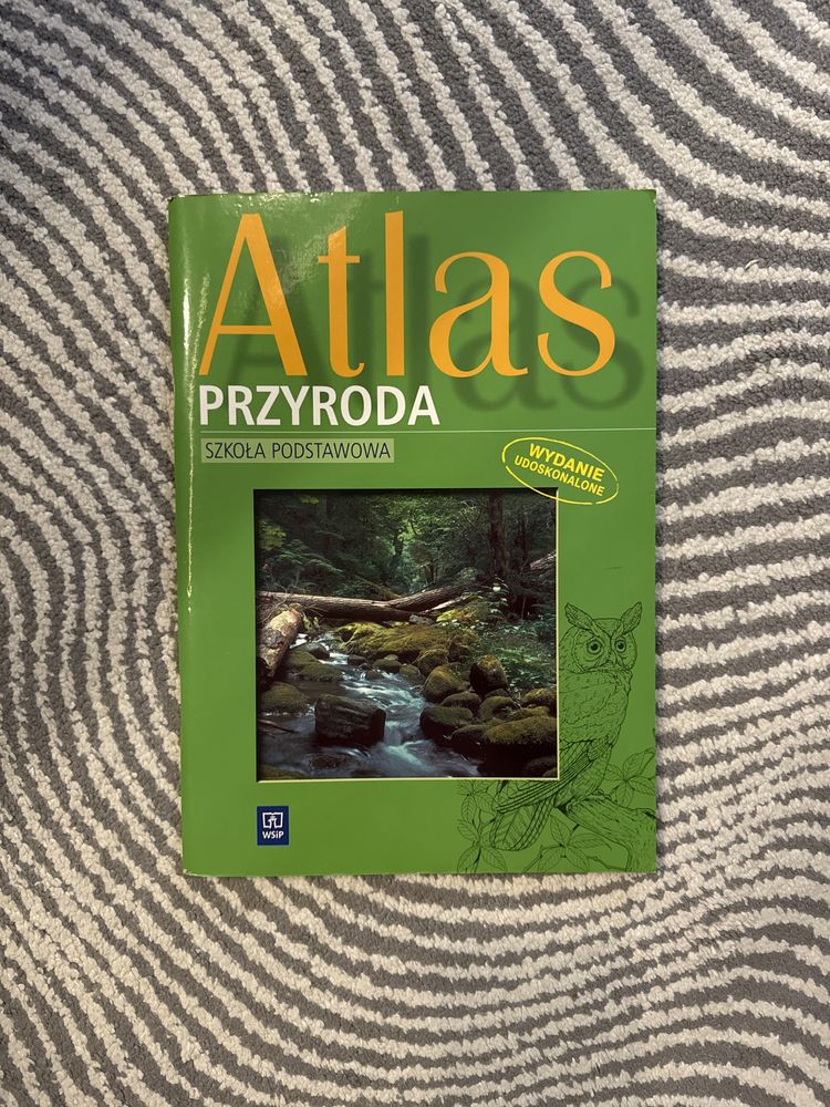 Atlas Przyroda Szkola Podstawowa