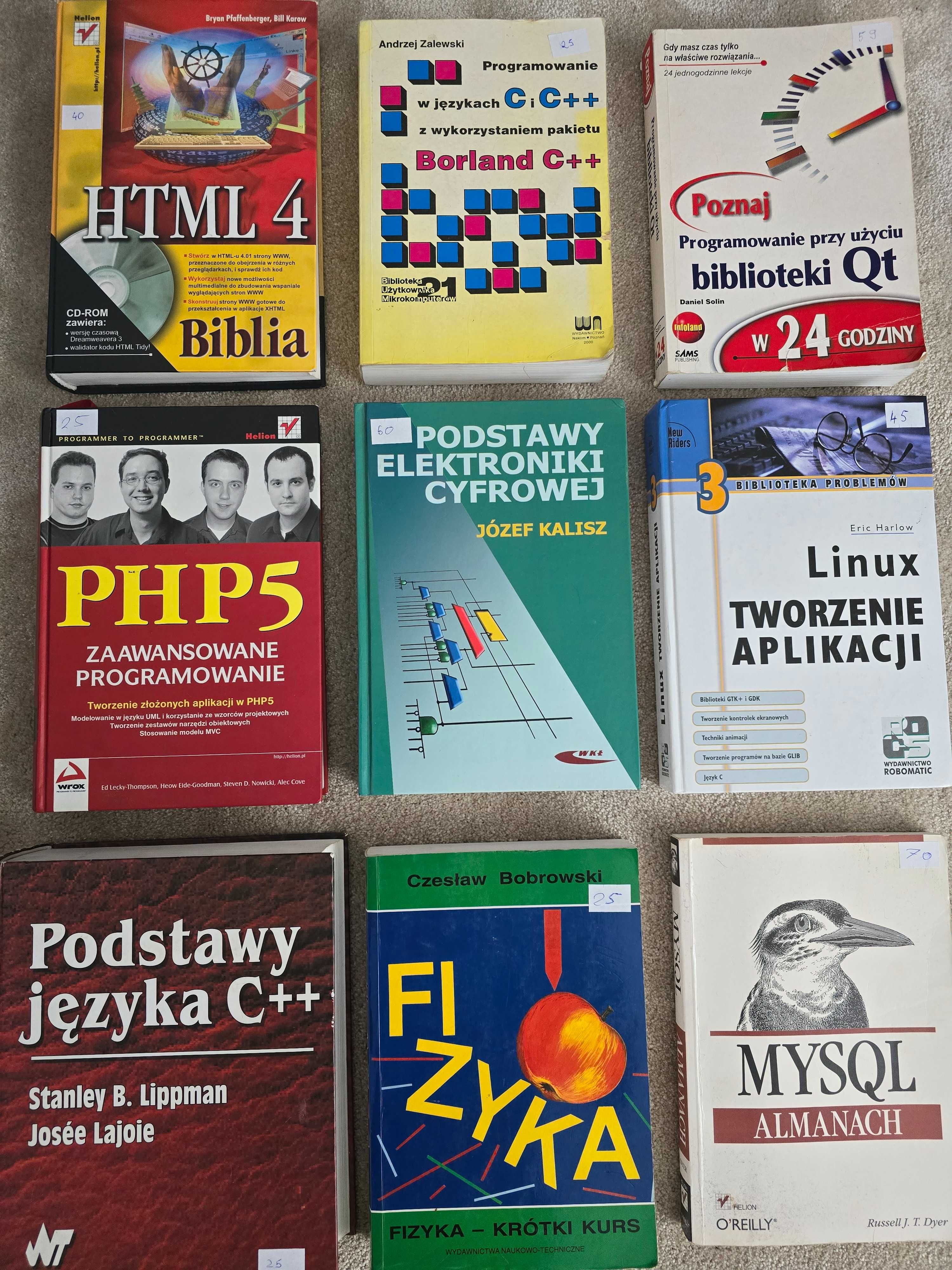 Ksiazki programowanie