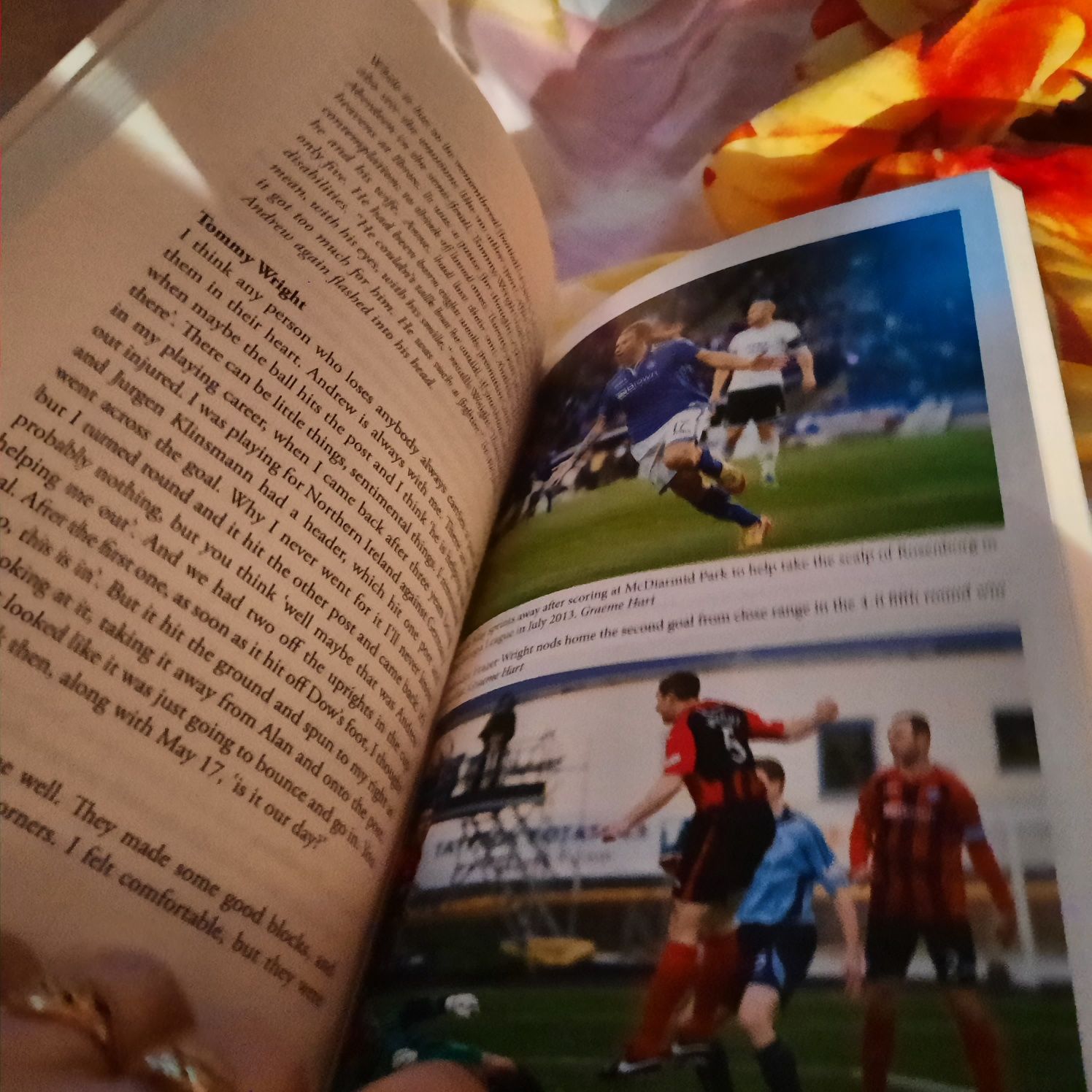 Книга футбол на английском