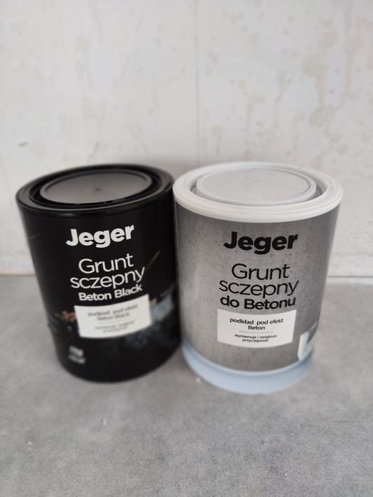 Jeger Grunt szczepny do Betonu