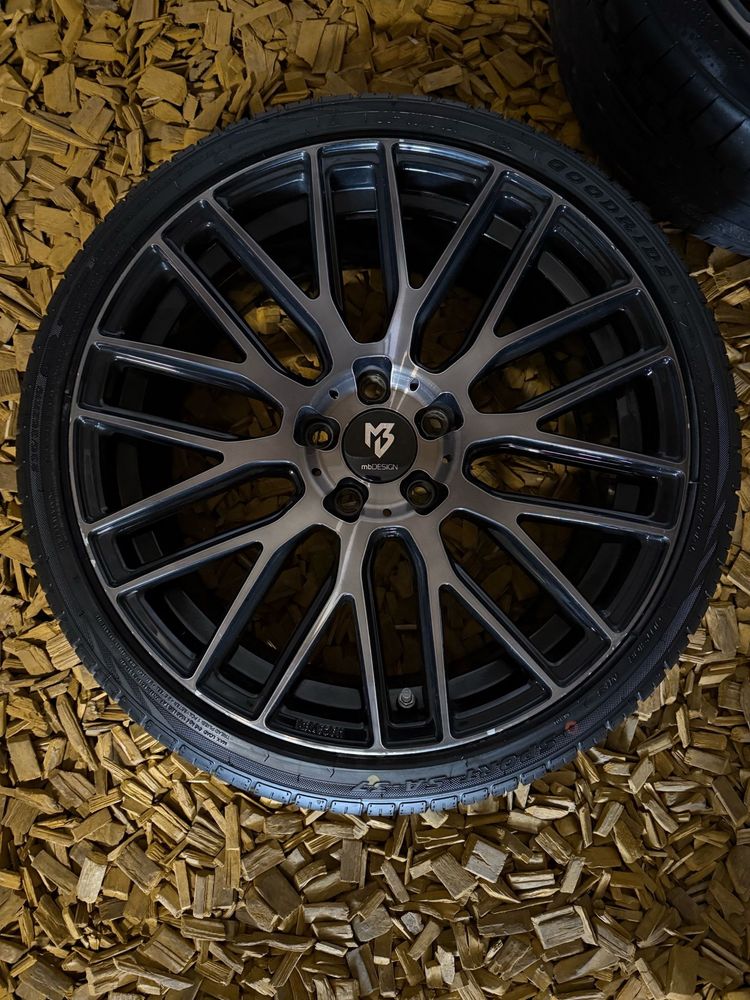 Felgi koła MB design 19 cali letnie 5x114,3 hyundai kia toyota honda