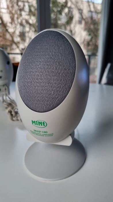 Retro głośniki komputerowe Mint