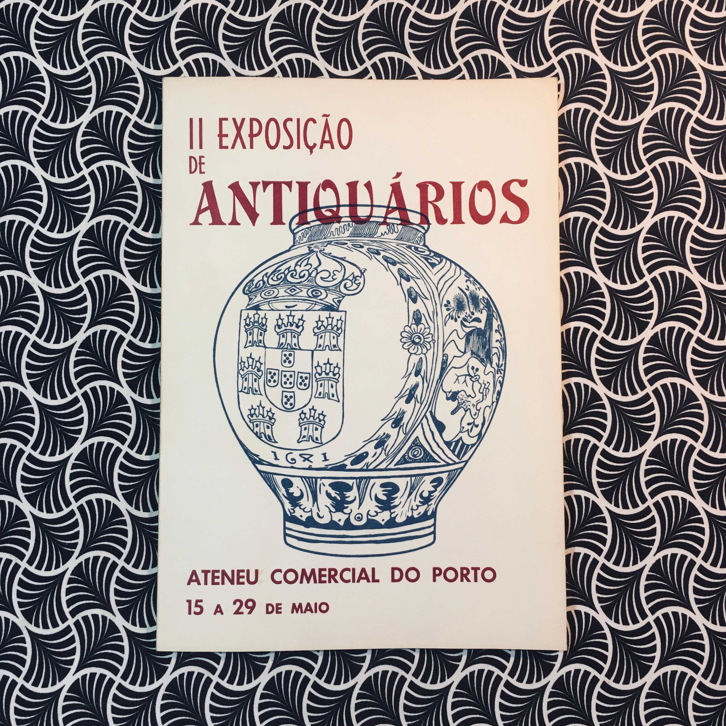 Exposição de Antiquários do Porto (I, II, III vols.)