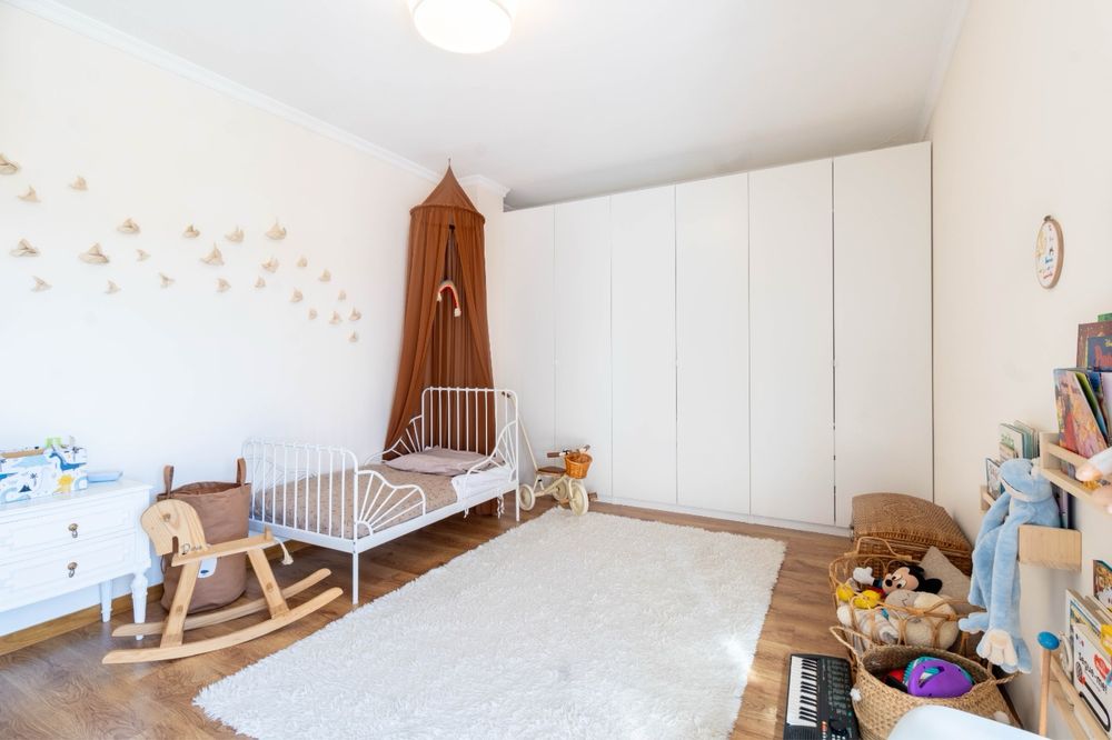 Dossel quarto bebe/criança