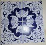 Azulejo antigo 15x15