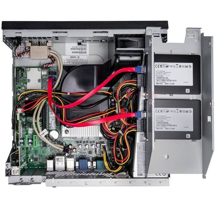 Komputer kasowy WINCOR NIXDORF M-III Celeron/4DDR3/240SSD