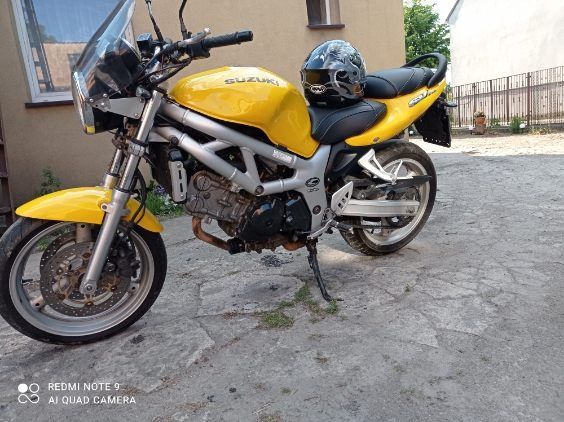 Suzuki SV 650 N Ładne