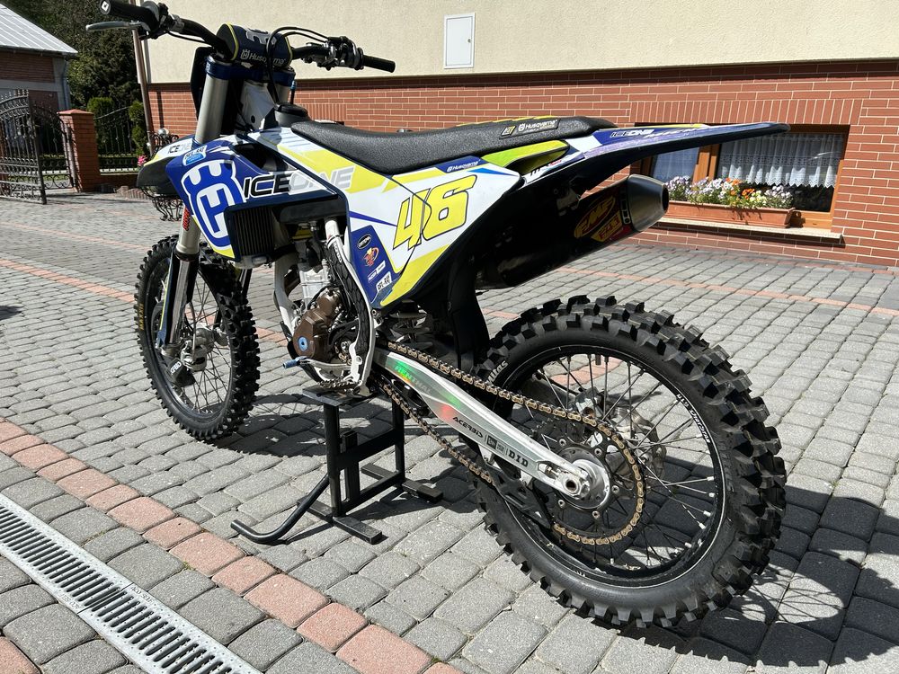 Husqvarna fc 350 ktm sxf