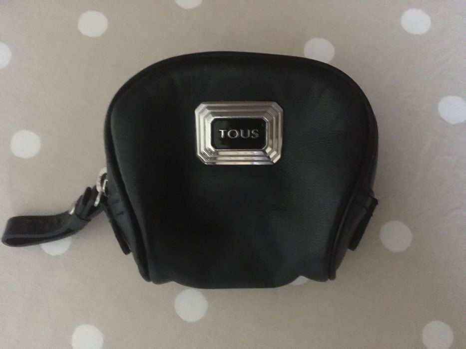 Carteira porta-moedas em pele Tous (original)