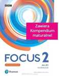 NOWA^ Focus 2 Ćwiczenia + Kompendium Maturalne Longman Pearson
