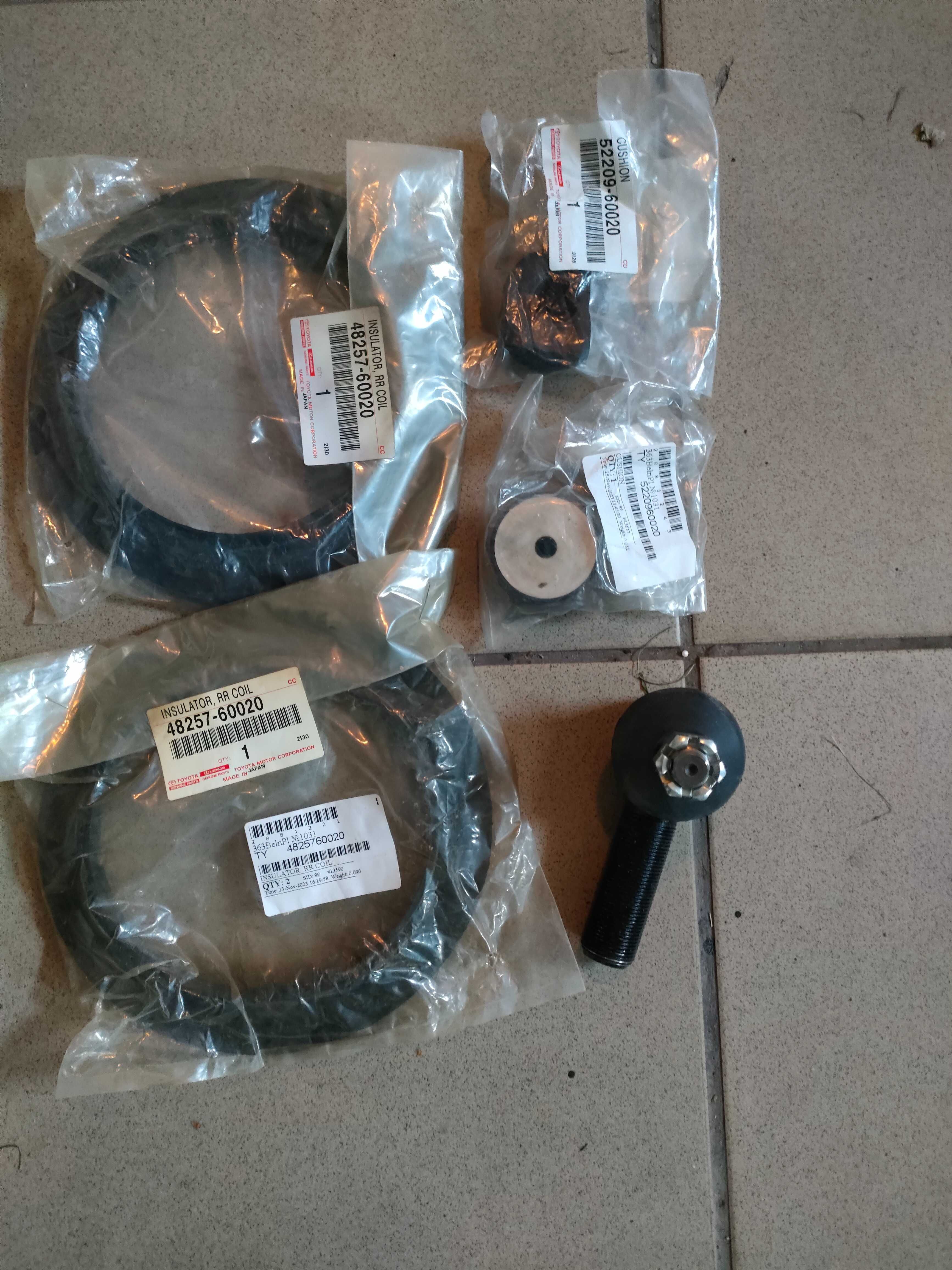 toyota land Cruiser LJ 70 73 ZESTAW body przekaźnik regulator inne OEM
