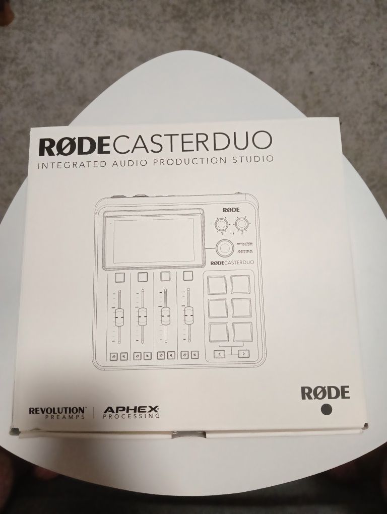 Interfejs RODE CasterDuo