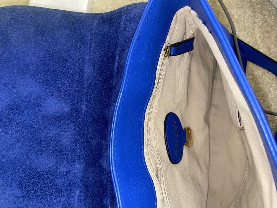 дві сумки Mulberry через плече унісекс bag