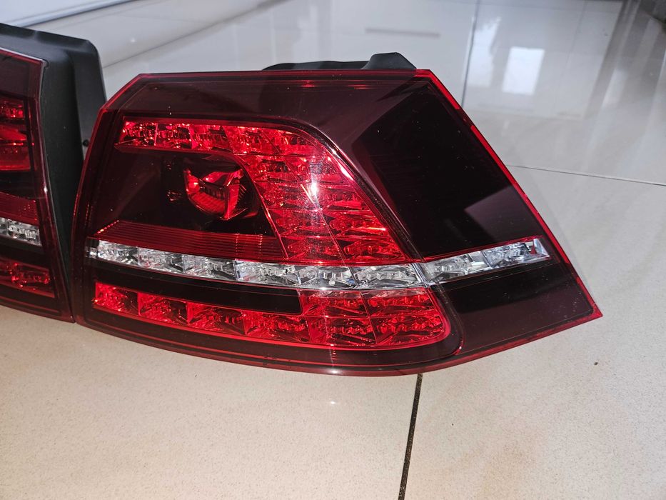 Lampy tył led VW Golf VII