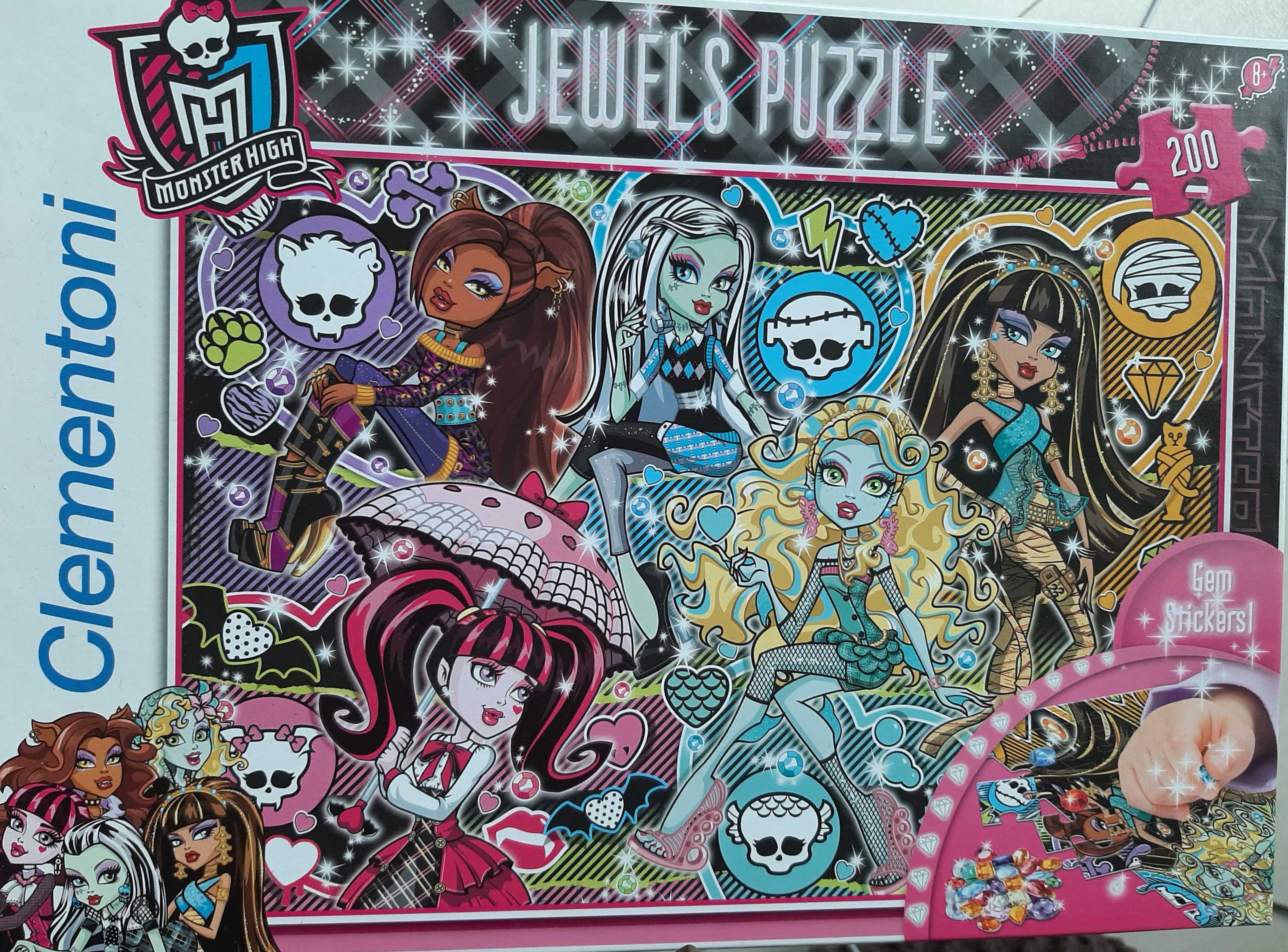 puzzle Clementoni Monster High 200 elementów