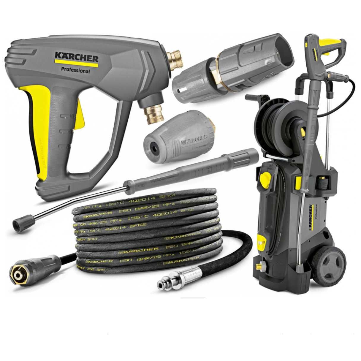 Nowa Myjka KARCHER HD 5/17 CX PLUS z bębnem 15m wąż + Turbodysza