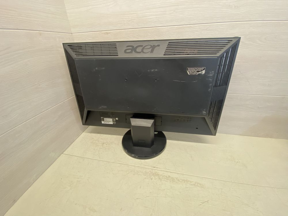 Монітор Acer V243H / 24" (1920x1080) TN / 1x DVI, 1x VGA