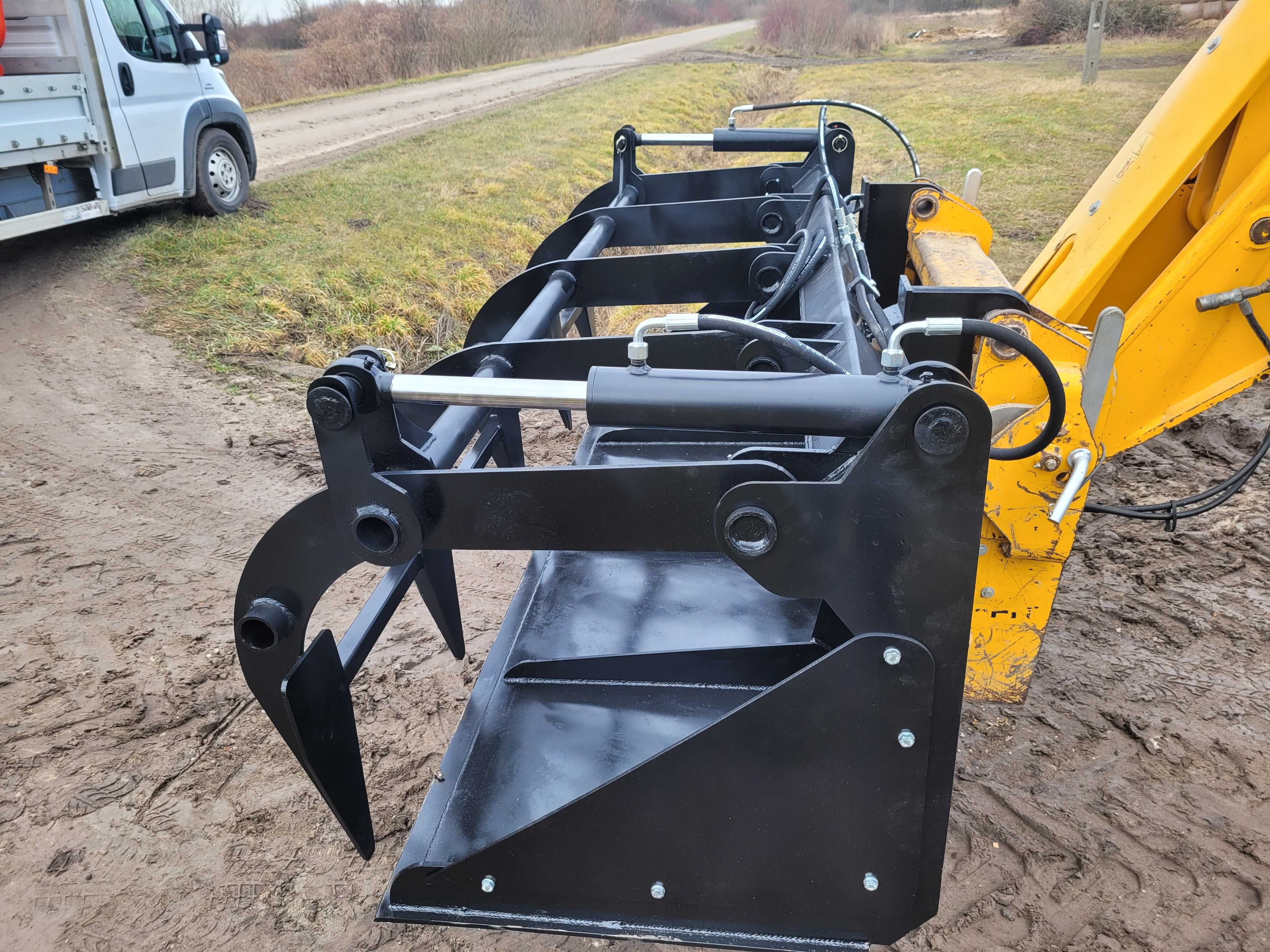 Krokodyl/ łyżko-krokodyl do ładowarki MANITOU JCB Waidemann/ Ciągnika