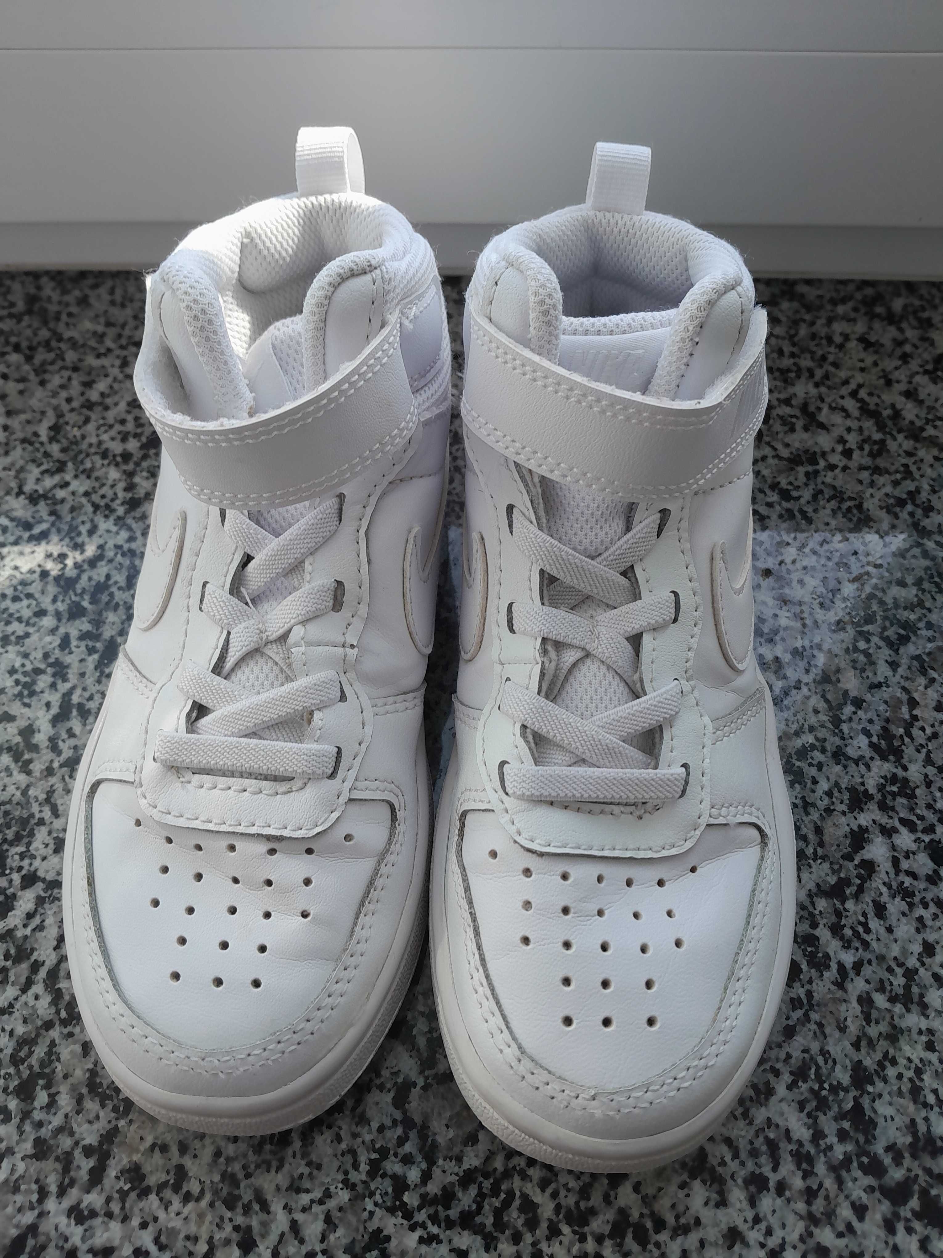Високі дитячі кросівки Nike