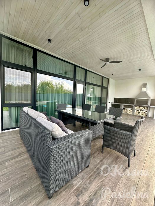 Аренда дома с бассейном и камином , Новоалександровка( Опытный , Науки