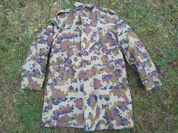 Rarytas bardzo ładna parka kurtka wojskowa rumuńska m94 Large Long