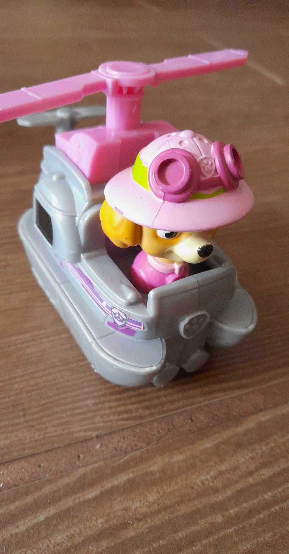 Pojazd Psi Patrol Skye + figurka