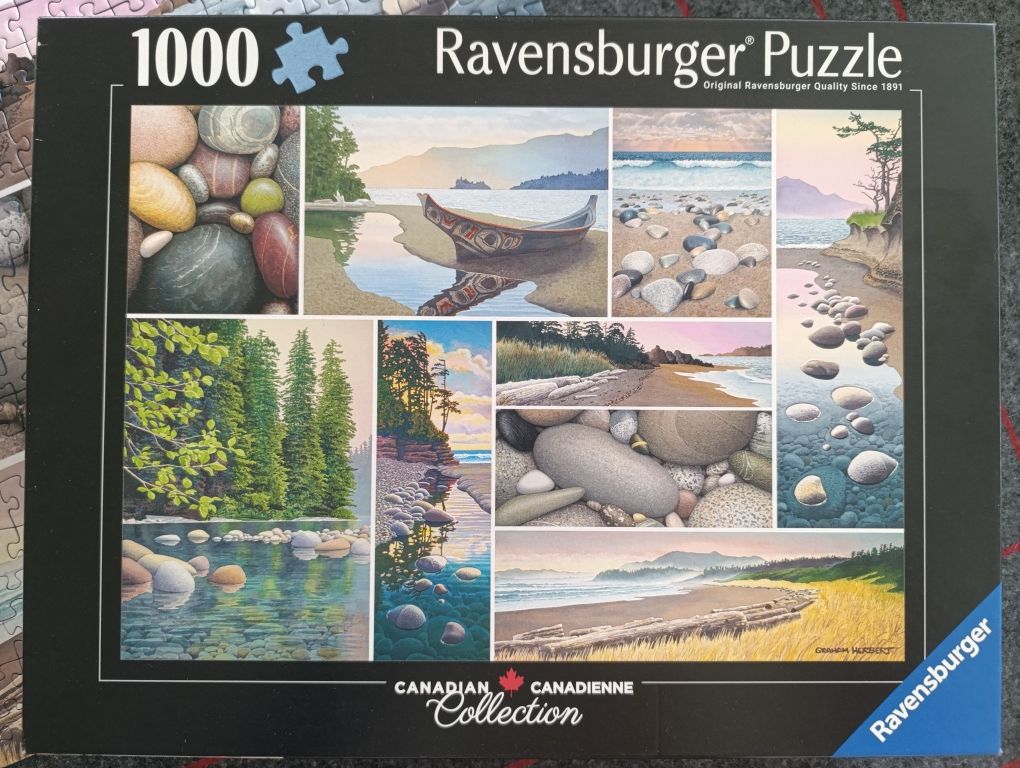 Puzzle 1000 elementów