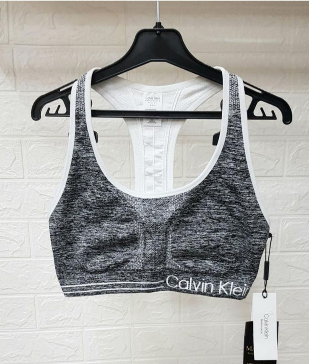 Топ S двухсторонний Calvin Klein оригинал