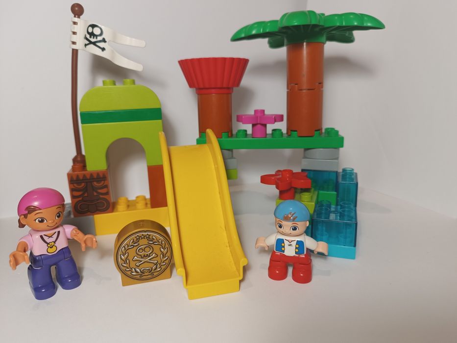 LEGO Duplo 10513 Kryjówka w Nibylandii