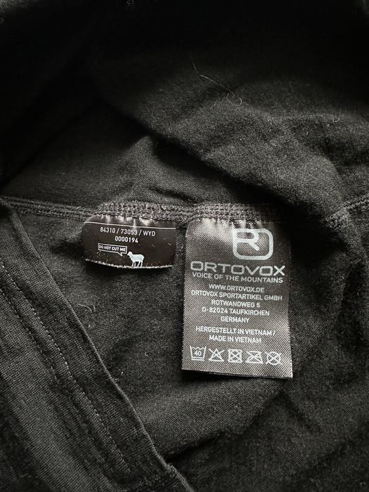 Футболка ortovox merino «L»