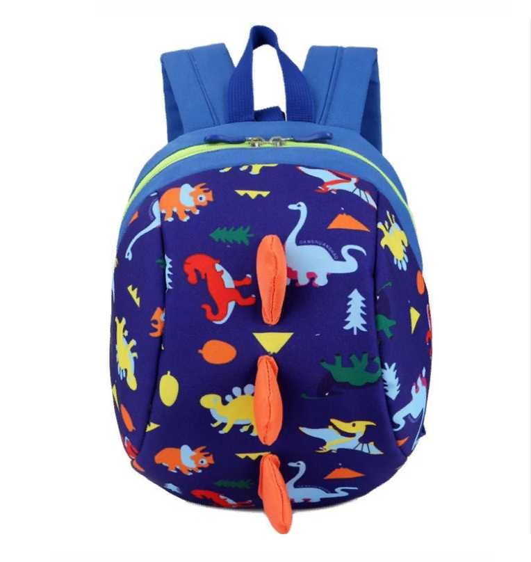 Детский рюкзак Динозавр акула 3Д мальчику девочке