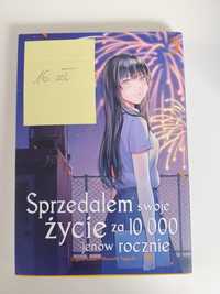 Sprzedałem swoje życie za 10 000 jenów rocznie cz 3 - manga.