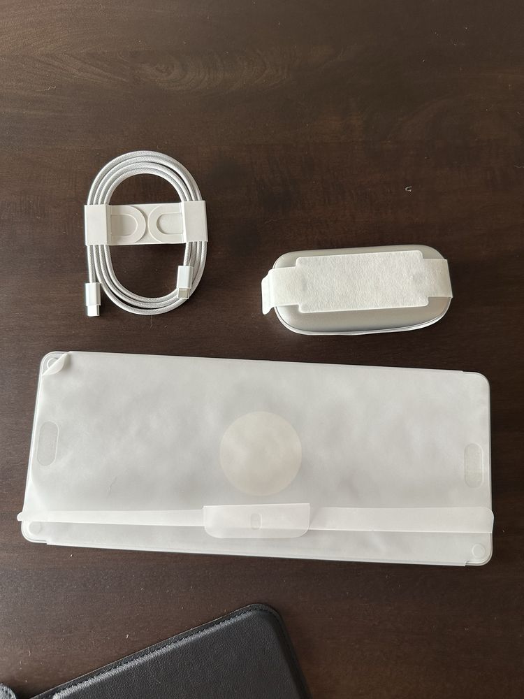NOVO! Apple Magic Magic Mouse (USB‑C) - Superfície Multi‑Touch branca
