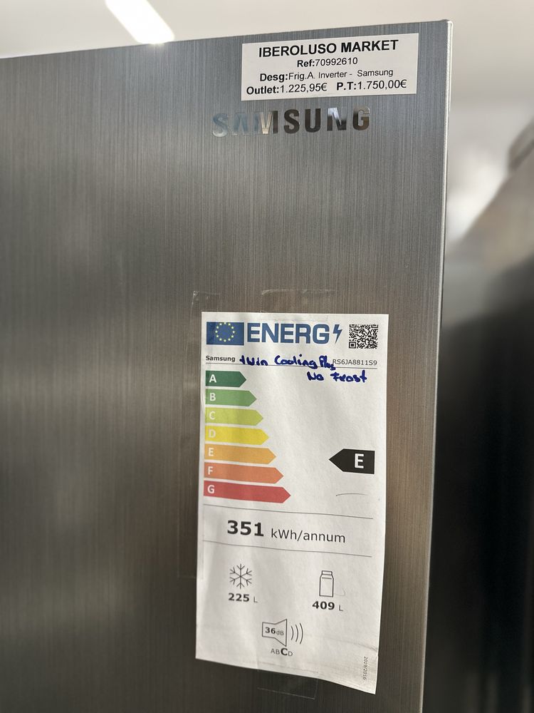 Frigorifico Americano SAMSUNG