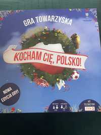 Kocham Cię Polsko gra planszowa
