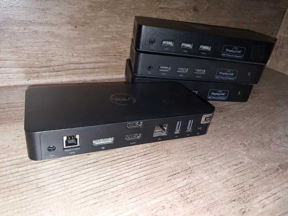 Stacja dokująca Dell D3100 USB 3.0 okazja