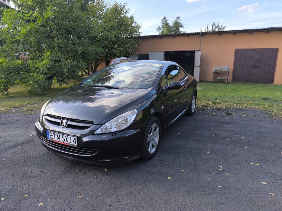 Peugeot 307cc cabriolet