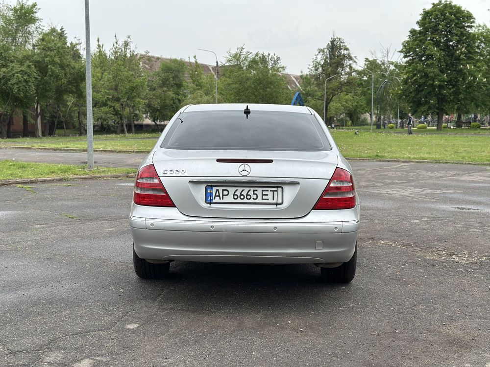 Mercedes W211 E 320 газ