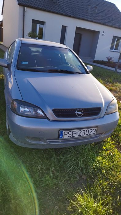 Opel Astra G Bertone