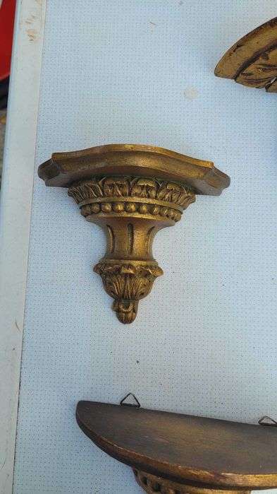 Mini Prateleiras Decorativas Madeira