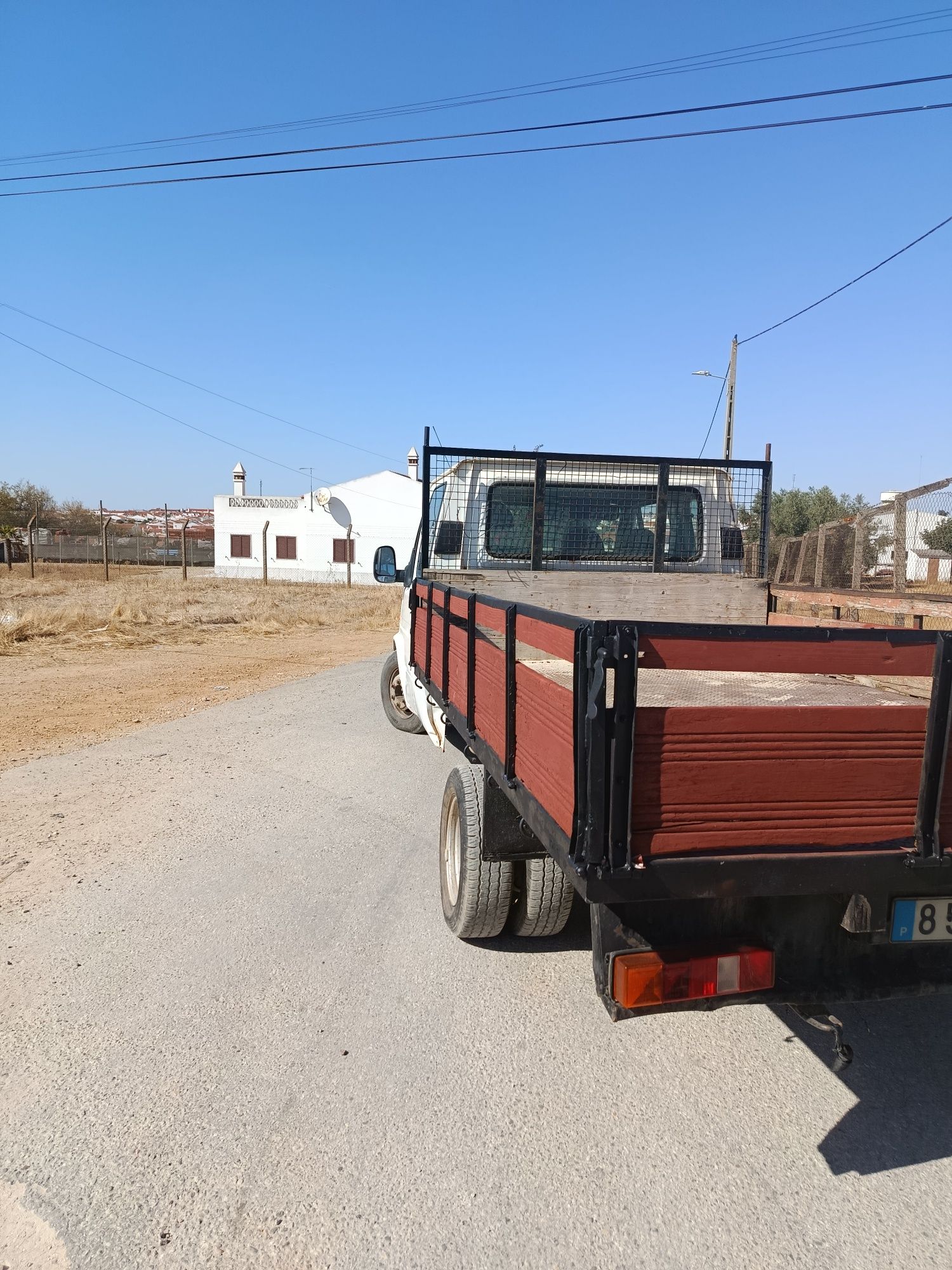 Ford TD 7 lugares de caixa aberta