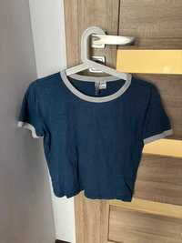 Koszulka niebieska H&M (S)