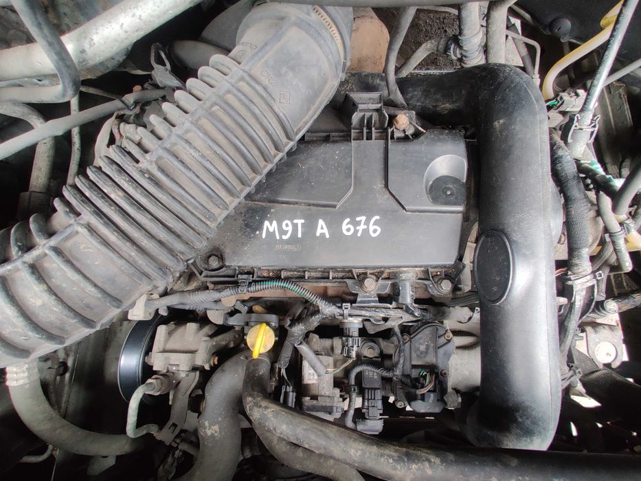 M9T A676 Renault Master III 2.3 dci Мастер 3 мотор двигун розборка