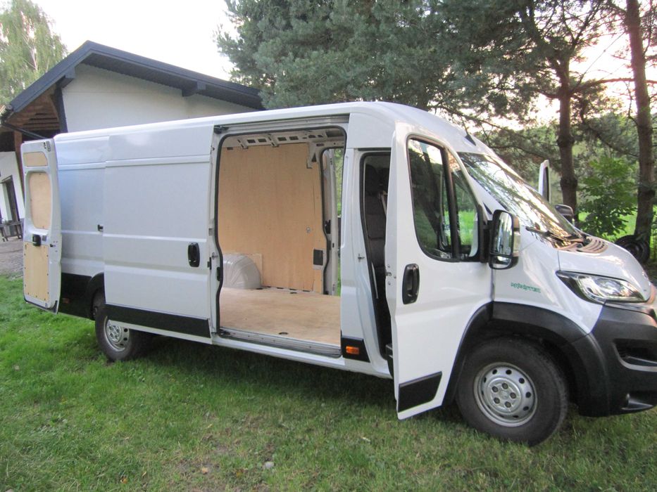 Peugeot Boxer L4H2 2,2HDI BLU ,Fotel Pneumat,FULL WYPOSAZENIE