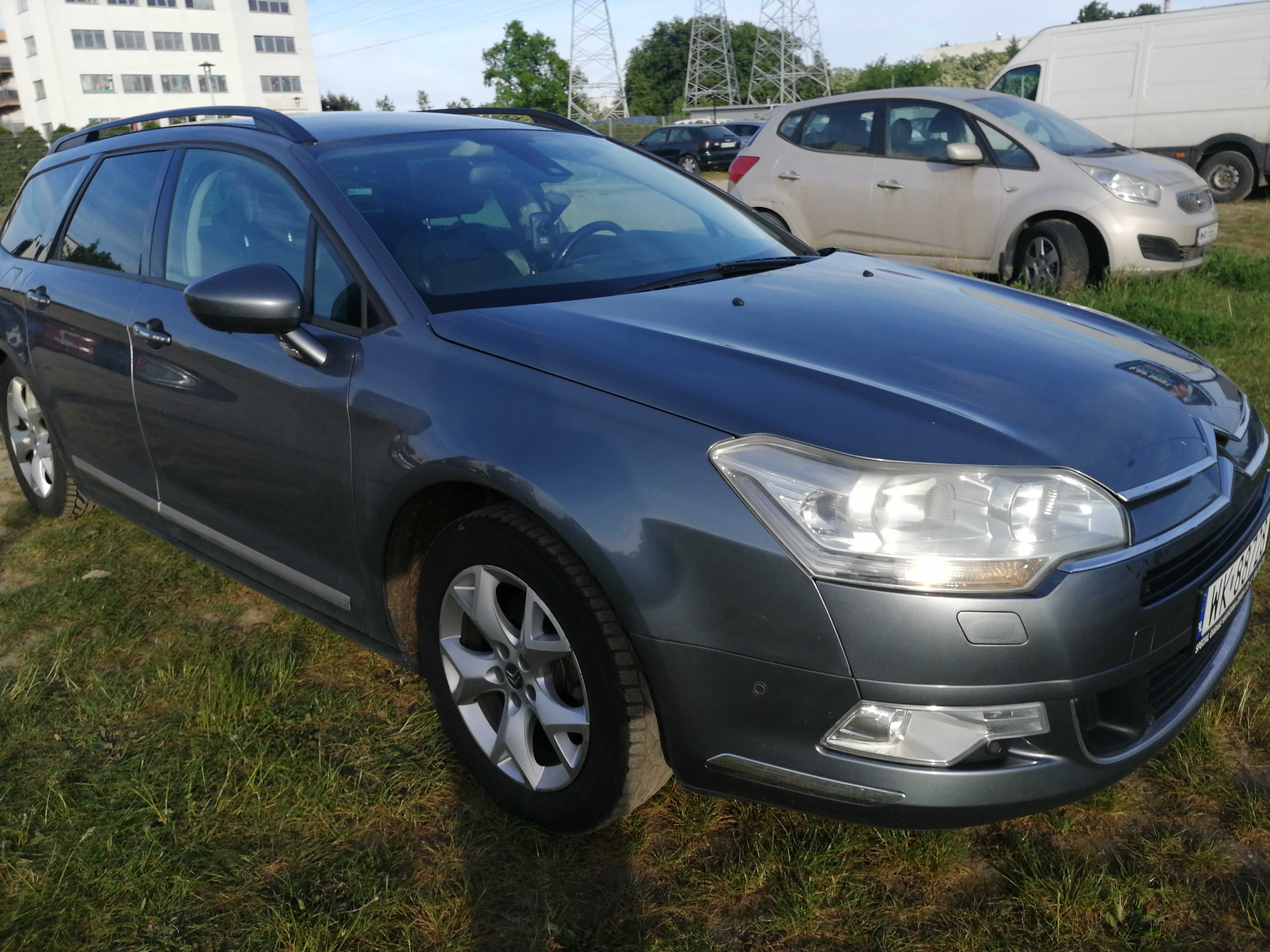 Citroen c5 kombi 2.0 benz+gaz faktura