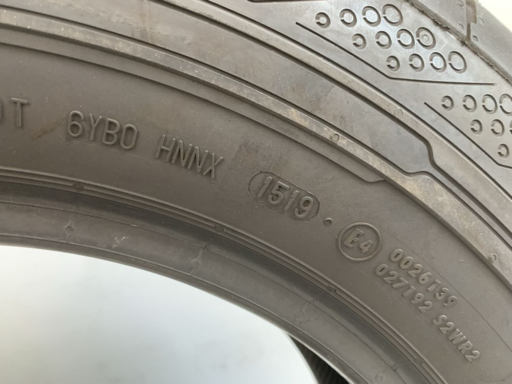 1x 235/65/16C Continental VanContact200 / 2019r 9mm / JAK NOWA