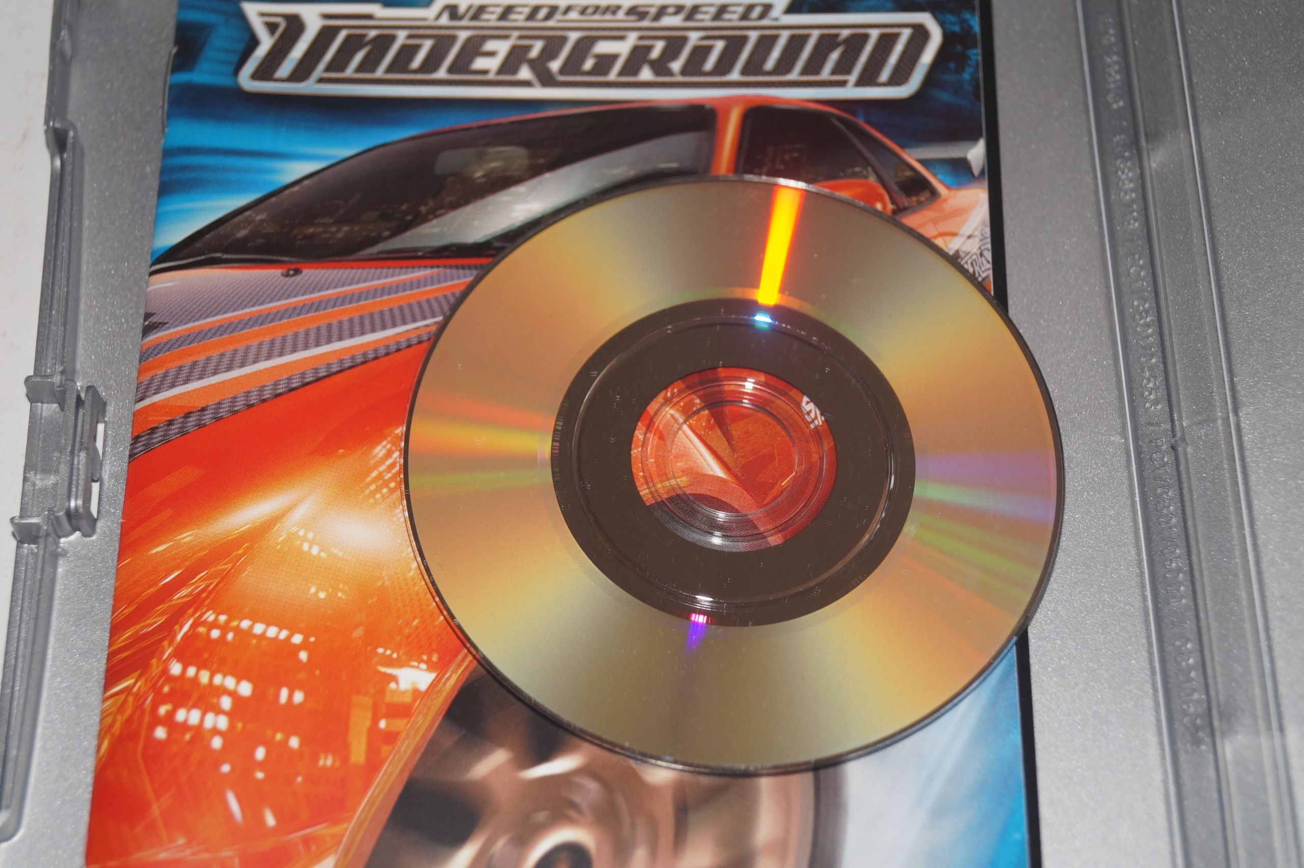 Gra Need For Speed: Underground Nintendo Gamecube
