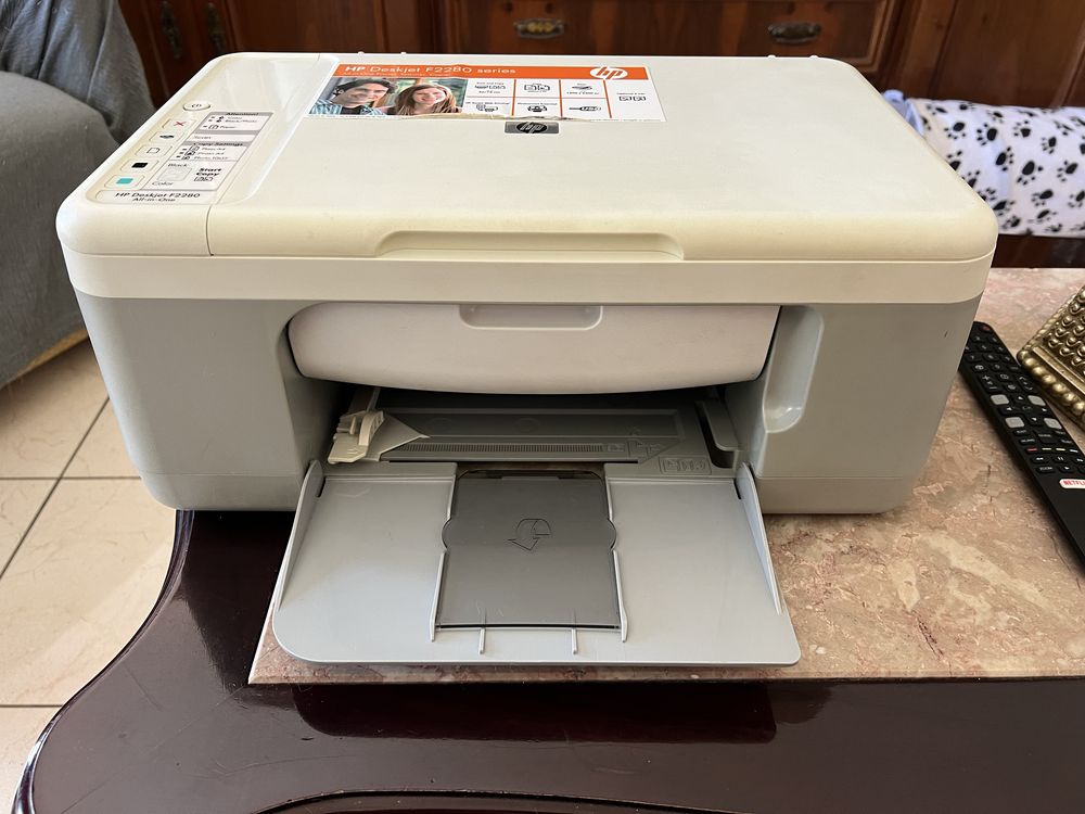 HP Deskjet F2280 Impressora